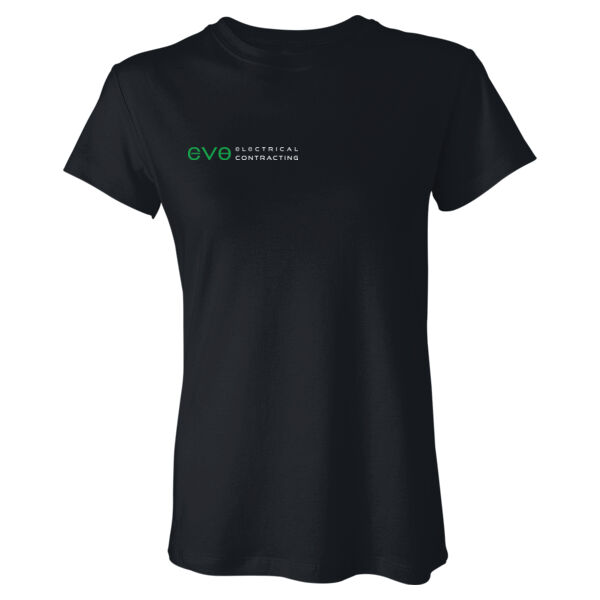 evo Ladies Cotton T-shirt Thumbnail