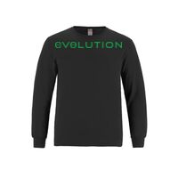 Adult RING SPUN Combed Cotton Long Sleeve Crewneck T-Shirt Thumbnail